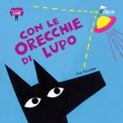 Copertina libro <b>Con le orecchie di lupo</b>