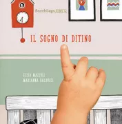 Copertina libro <b>Il sogno di ditino</b>