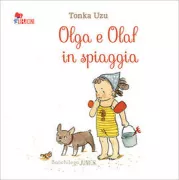 Copertina libro <b>Olga e Olaf in spiaggia</b>