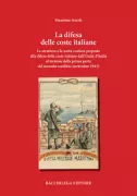 Copertina libro <b>La difesa delle coste italiane</b>