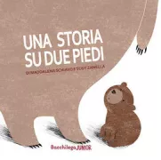 Copertina libro <b>Una storia su due piedi</b>