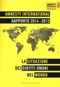 Copertina libro <b>Amnesty international, rapporto 2014-2015<br></b>(titolo originale o altro titolo: <i>Amnesty International report 2014/15</i>)