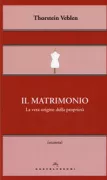 Copertina libro <b>Il matrimonio</b>