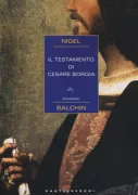 Copertina libro TESTAMENTO DI CESARE BORGIA