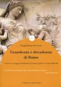 Copertina libro <b>Grandezza e decadenza di Roma</b>