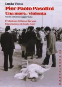Copertina libro <b>Pier Paolo Pasolini</b>