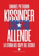 Copertina libro <b>Kissinger contro Allende</b>