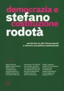 Copertina libro <b>Democrazia e costituzione</b>
