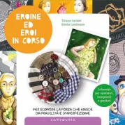 Copertina libro <b>Eroine ed eroi in corso</b>