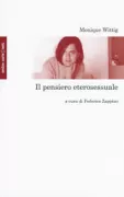 Copertina libro <b>Il pensiero eterosessuale<br></b>(titolo originale o altro titolo: <i>The straight mind</i>)