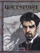 Copertina libro <b>Greystorm. Il conquistatore</b>