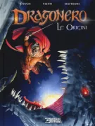 Copertina libro <b>Dragonero. Le origini</b>