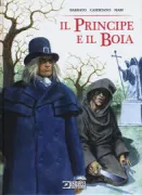 Copertina libro <b>Il principe e il boia</b>