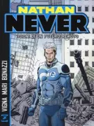 Copertina libro <b>Nathan Never. Visioni di un futuro remoto</b>