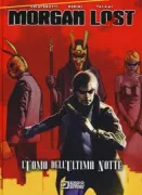Copertina libro <b>Morgan Lost</b>