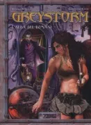 Copertina libro <b>Greystorm. L'alba del domani</b>