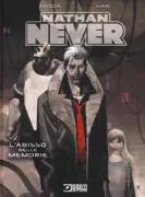 Copertina libro NATHAN NEVER. L�Abisso delle Memorie