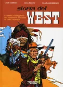 Copertina libro <b>Storia del West</b>
