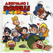 Copertina libro <b>Bonelli Kids</b>