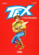 Copertina libro <b>Tex. Tex l'inesorabile</b>