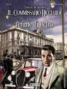 Copertina libro <b>Il commissario Ricciardi. Anime di vetro</b>