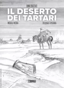 Copertina libro <b>Il deserto dei tartari</b>