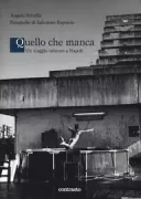 Copertina libro <b>Quello che manca</b>