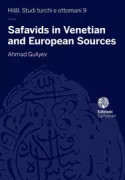 Copertina libro <b>Safavids in Venetian and European sources</b>