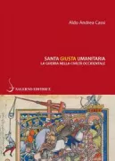 Copertina libro <b>Santa, giusta, umanitaria</b>