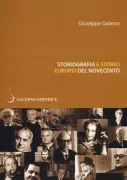 Copertina libro <b>Storiografia e storici europei del Novecento</b>