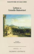 Copertina libro <b>Lettere a Lionello Balestrieri</b>