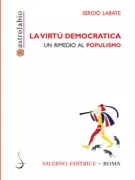Copertina libro <b>La virtù democratica</b>