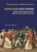 Copertina libro <b>Napoleone deve morire</b>