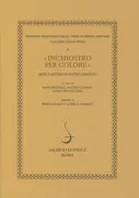 Copertina libro <b>Inchiostro per colore</b>