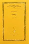Copertina libro <b>Stanze</b>