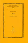 Copertina libro <b>Rime</b>