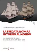 Copertina libro <b>La fregata Novara intorno al mondo</b>