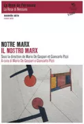 Copertina libro <b>Notre Marx</b>