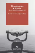 Copertina libro <b>Changements d'échelle</b>