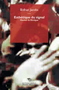 Copertina libro <b>Esthétique du signal</b>