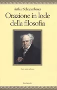 Copertina libro <b>Orazione in lode della filosofia</b>