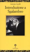 Copertina libro <b>Introduzione a Sgalambro</b>