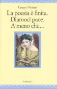 Copertina libro <b>La poesia è finita</b>