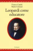 Copertina libro <b>Leopardi come educatore</b>