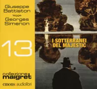 Copertina libro <b>I sotterranei del Majestic<br></b>(titolo originale o altro titolo: <i>Les caves du Majestic</i>)