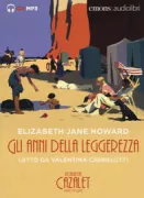 Copertina libro <b>1. vol.: Gli anni della leggerezza<br></b>(titolo originale o altro titolo: <i>The light years</i>)