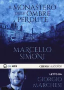 Copertina libro <b>Il monastero delle ombre perdute</b>