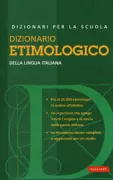 Copertina libro DIZIONARIO ETIMOLOGICO SCUOLA