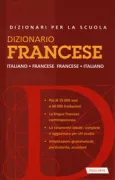 Copertina libro DIZIONARIO FRANCESE SCUOLA