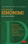 Copertina libro DIZIONARIO SINONIMI SCUOLA